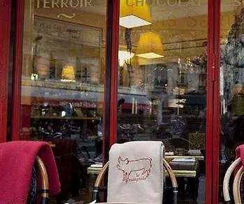 Отель Le Relais Saint-germain Париж