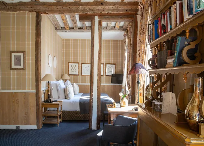 Hotel Le Relais Saint-germain 4*