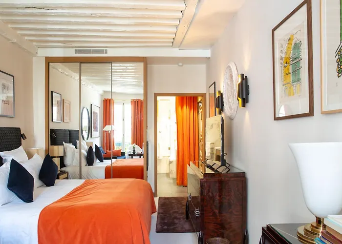 Hotel Le Relais Saint-germain 4*