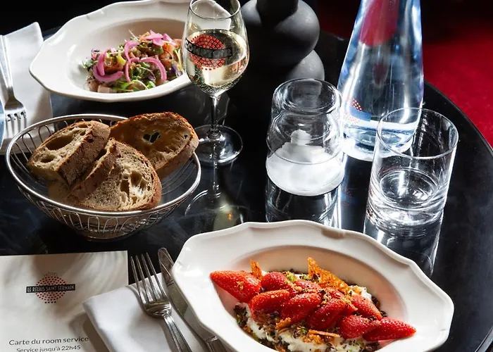 Hotel Le Relais Saint-germain 4*