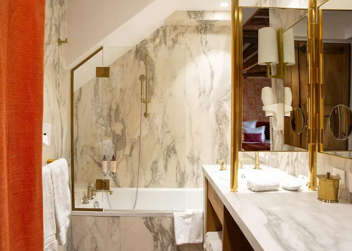 Hotel Le Relais Saint-germain 4*