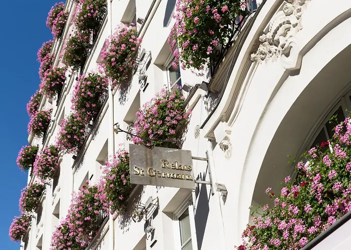 Le Relais Saint-germain Hotel Parigi