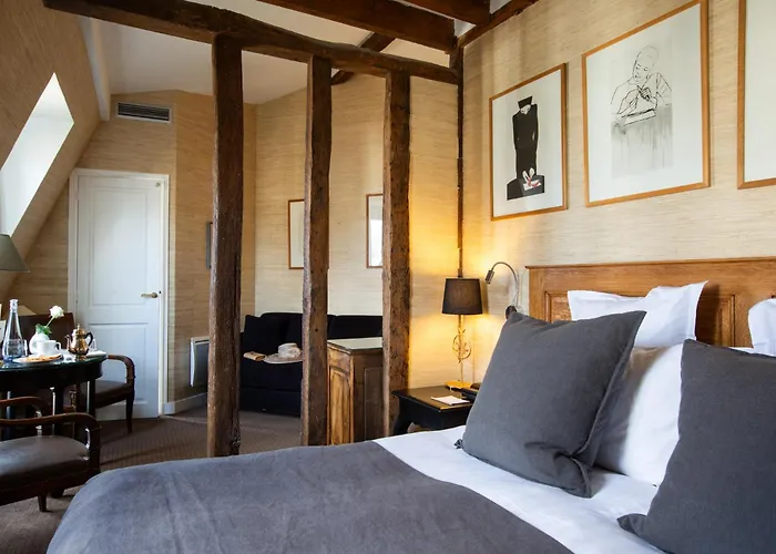 Le Relais Saint-germain Hotell 4*