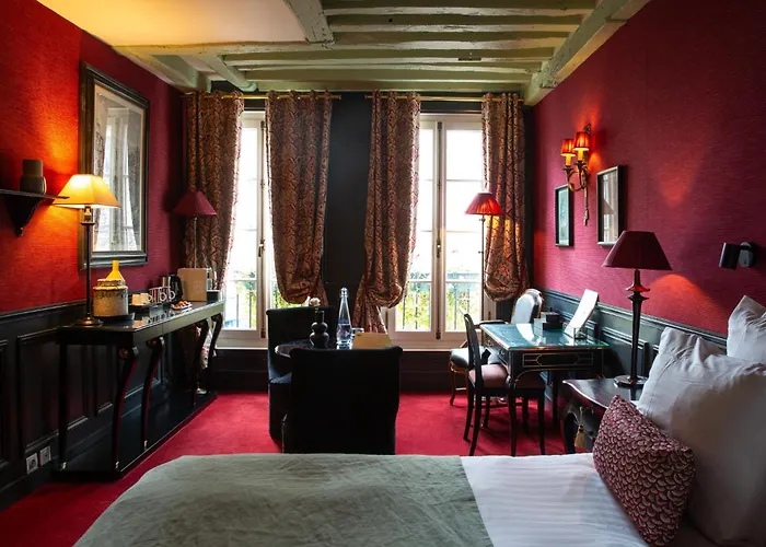 Le Relais Saint-germain Hotell 4*