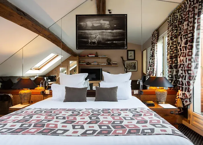 Hotell Le Relais Saint-germain Paris