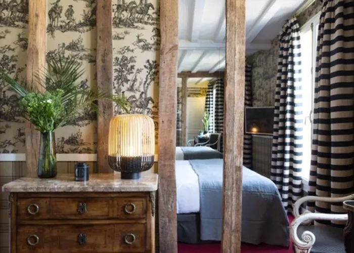 Hotell Le Relais Saint-germain 4*